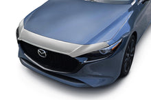 Load image into Gallery viewer, Auto Ventshade AVS 622179 Aeroskin Hood Protector; Chrome for Select Mazda 3