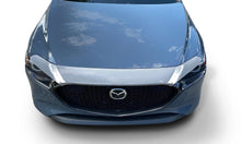 Load image into Gallery viewer, Auto Ventshade AVS 622158 Aeroskin Hood Protector; Chrome for Select Mazda CX-5