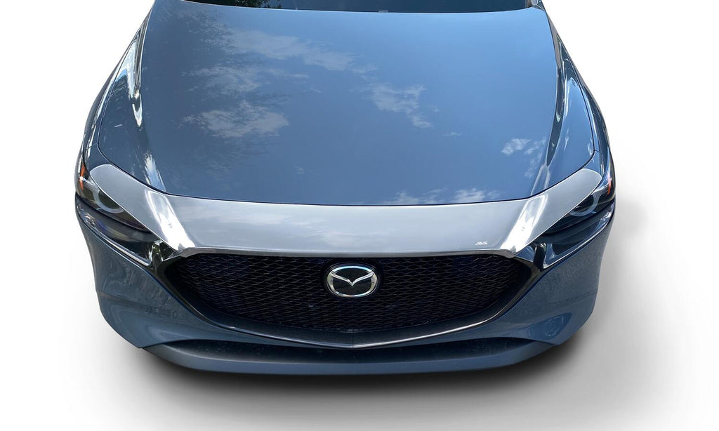 Auto Ventshade AVS 622159 Aeroskin Hood Protector; Chrome for Select Hyundai Palisade