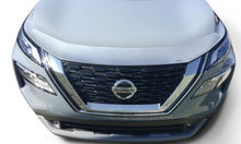 Load image into Gallery viewer, Auto Ventshade AVS 622193 Aeroskin Hood Protector; Chrome for Select Nissan Rogue