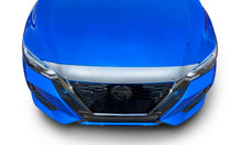 Load image into Gallery viewer, Auto Ventshade AVS 620082 Aeroskin Hood Protector; Chrome for Select Nissan Sentra