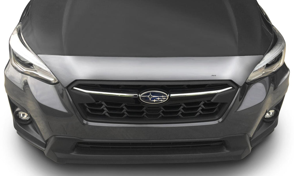 Auto Ventshade AVS 620079 Aeroskin Hood Protector; Chrome for Select Subaru Crosstrek