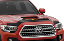Load image into Gallery viewer, Auto Ventshade AVS 753079 Aeroskin LightShield Hood Shield; Black for Select Toyota Tacoma