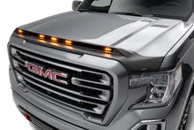 Load image into Gallery viewer, Auto Ventshade AVS 753167 Aeroskin LightShield Hood Shield; Black for Select GMC Sierra