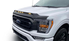 Load image into Gallery viewer, Auto Ventshade AVS 753196 Aeroskin LightShield Hood Shield; Black for Select Ford F-150