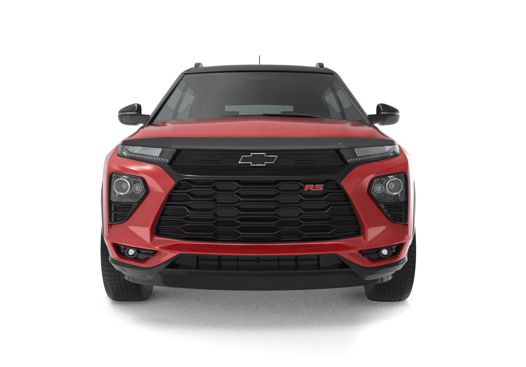 Auto Ventshade AVS 377192 Aeroskin Hood Protector; Matte Black for Select Chevrolet Trailblazer