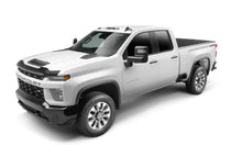 Load image into Gallery viewer, Auto Ventshade AVS 377187 Aeroskin Hood Protector; Matte Black for Select Chevrolet Silverado HD, Chevrolet Silverado HD