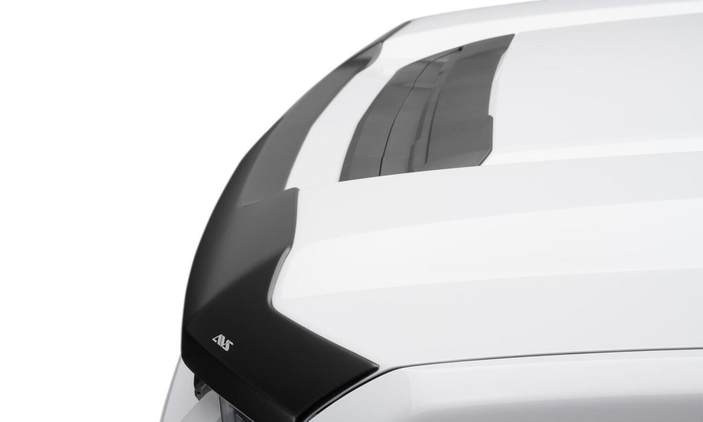 Auto Ventshade AVS 377187 Aeroskin Hood Protector; Matte Black for Select Chevrolet Silverado HD, Chevrolet Silverado HD