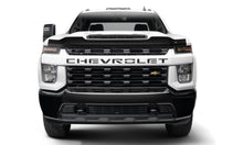 Load image into Gallery viewer, Auto Ventshade AVS 377187 Aeroskin Hood Protector; Matte Black for Select Chevrolet Silverado HD, Chevrolet Silverado HD
