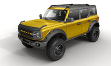 Load image into Gallery viewer, Auto Ventshade AVS 377183 Aeroskin Hood Protector; Matte Black for Select Ford Bronco