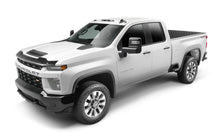 Load image into Gallery viewer, Auto Ventshade AVS 322187 Aeroskin Hood Protector; Smoke for Select Chevrolet Silverado HD, Chevrolet Silverado HD