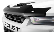 Load image into Gallery viewer, Auto Ventshade AVS 322187 Aeroskin Hood Protector; Smoke for Select Chevrolet Silverado HD, Chevrolet Silverado HD