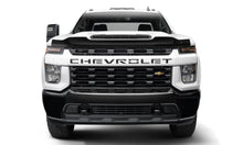 Load image into Gallery viewer, Auto Ventshade AVS 322187 Aeroskin Hood Protector; Smoke for Select Chevrolet Silverado HD, Chevrolet Silverado HD