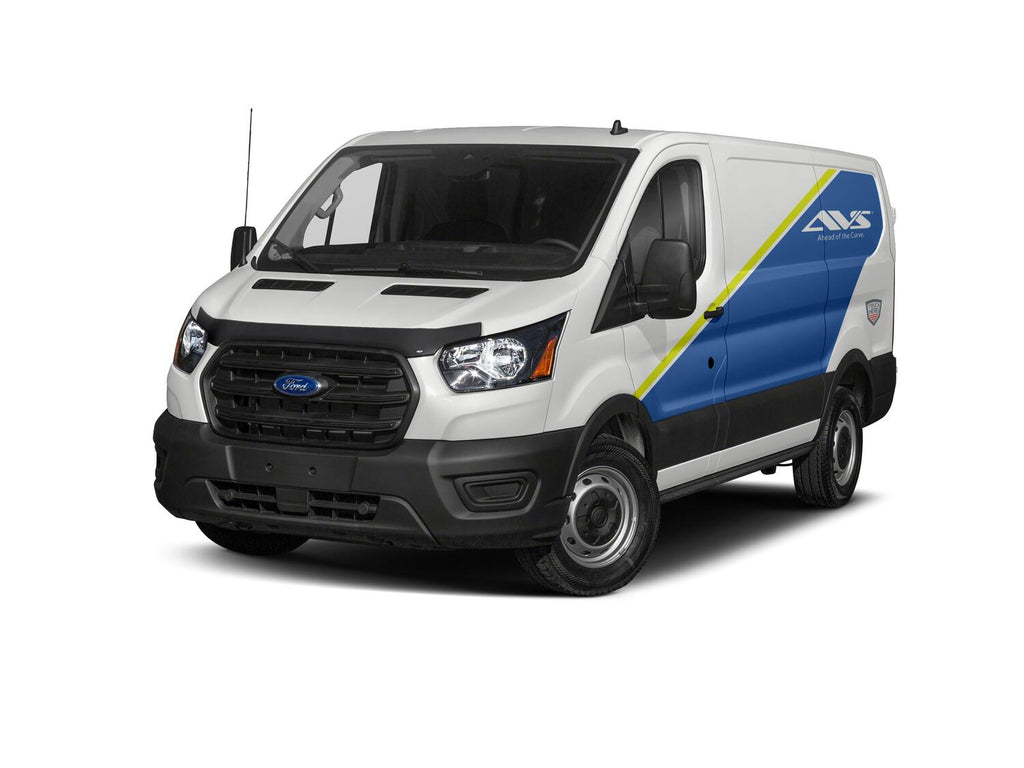 Auto Ventshade AVS 322157 Aeroskin Hood Protector; Smoke for Select Ford Transit-150, Ford Transit-250, Ford Transit-350, Ford Transit-350 HD