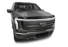 Load image into Gallery viewer, Auto Ventshade AVS 322223 Aeroskin Hood Protector; Smoke for Select Ford F-150 Lightning