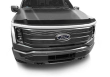 Load image into Gallery viewer, Auto Ventshade AVS 322223 Aeroskin Hood Protector; Smoke for Select Ford F-150 Lightning