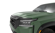 Load image into Gallery viewer, Auto Ventshade AVS 322195 Aeroskin Hood Protector; Smoke for Select Nissan Frontier