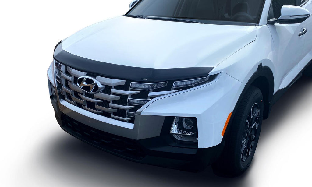Auto Ventshade AVS 322203 Aeroskin Hood Protector; Smoke for Select Hyundai Santa Cruz