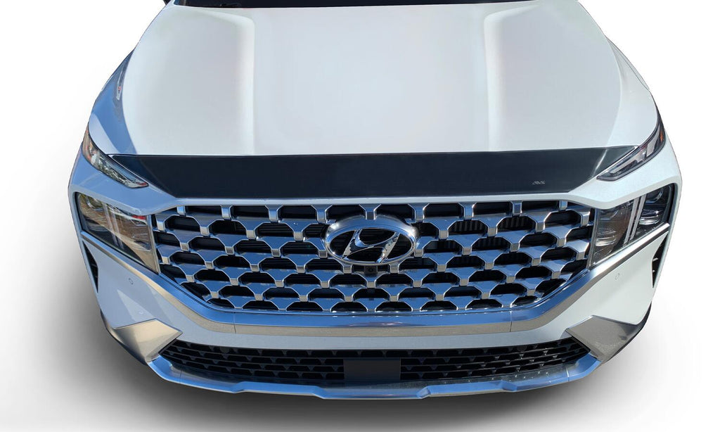 Auto Ventshade AVS 322197 Aeroskin Hood Protector; Smoke for Select Hyundai Santa Fe