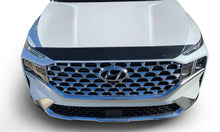 Load image into Gallery viewer, Auto Ventshade AVS 322197 Aeroskin Hood Protector; Smoke for Select Hyundai Santa Fe