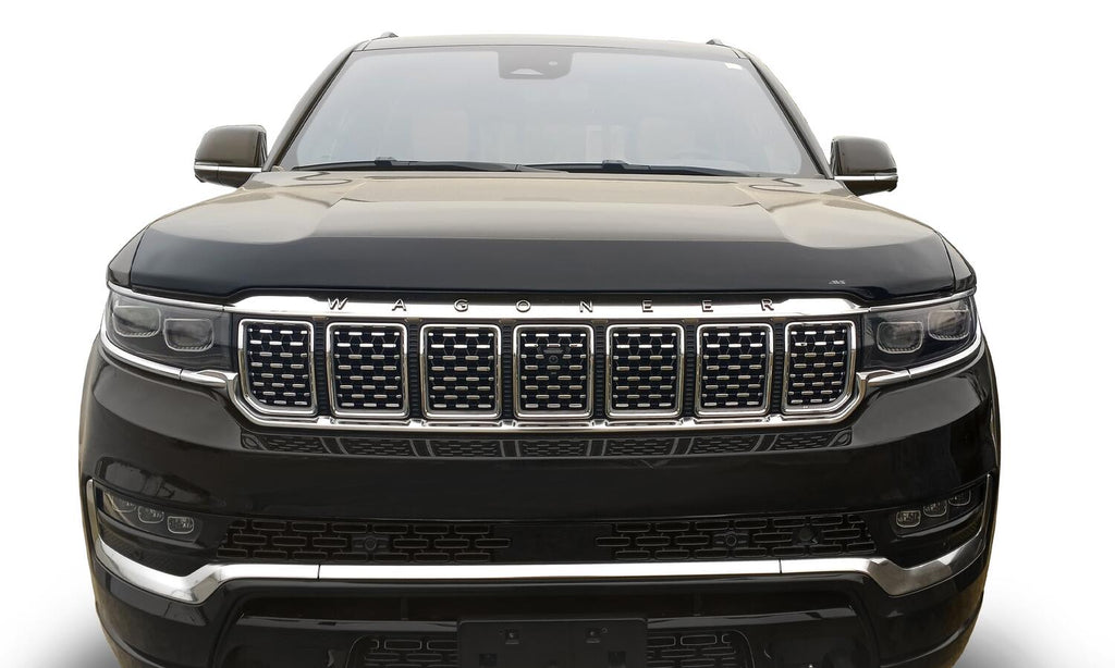 Auto Ventshade AVS 322204 Aeroskin Hood Protector; Smoke for Select Jeep Grand Wagoneer