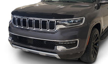 Load image into Gallery viewer, Auto Ventshade AVS 322208 Aeroskin Hood Protector; Smoke for Select Chevrolet Silverado
