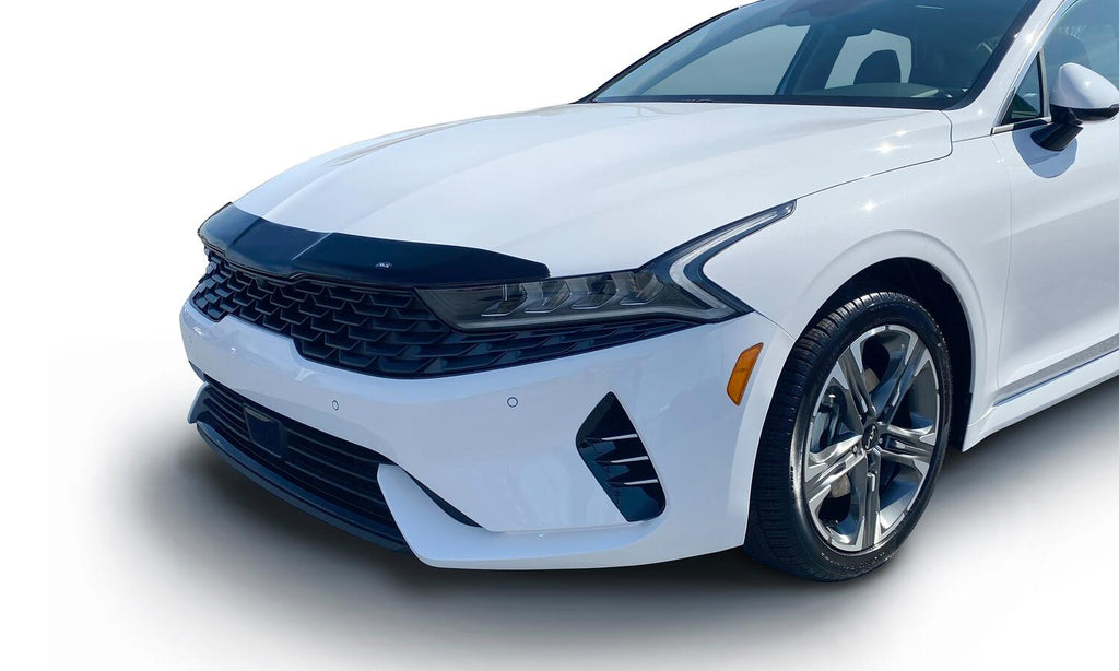Auto Ventshade AVS 322199 Aeroskin Hood Protector; Smoke for Select Kia K5