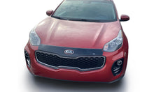 Load image into Gallery viewer, Auto Ventshade AVS 320086 Aeroskin Hood Protector; Smoke for Select Kia Sportage