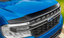 Load image into Gallery viewer, Auto Ventshade AVS 322154 Aeroskin Hood Protector; Smoke for Select Ford Maverick