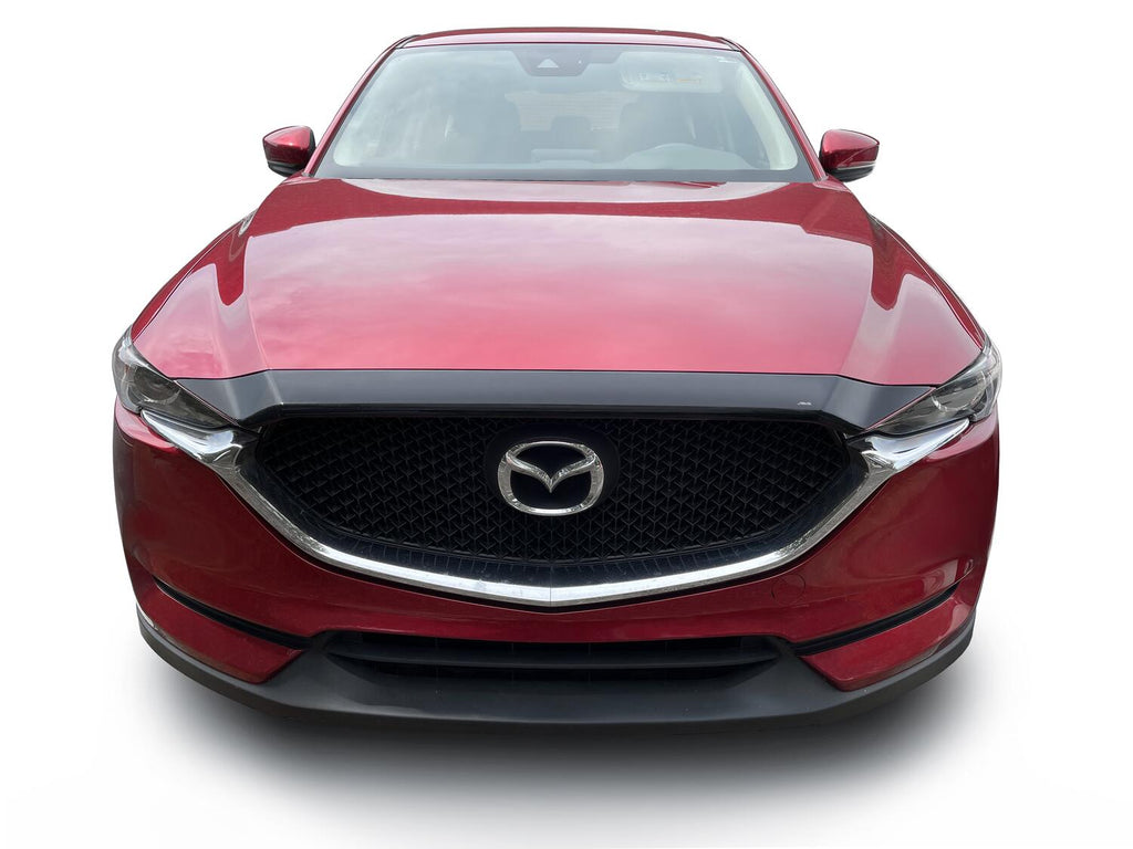 Auto Ventshade AVS 322179 Aeroskin Hood Protector; Smoke for Select Mazda 3