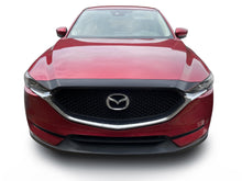 Load image into Gallery viewer, Auto Ventshade AVS 322179 Aeroskin Hood Protector; Smoke for Select Mazda 3