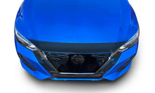 Load image into Gallery viewer, Auto Ventshade AVS 320082 Aeroskin Hood Protector; Smoke for Select Nissan Sentra