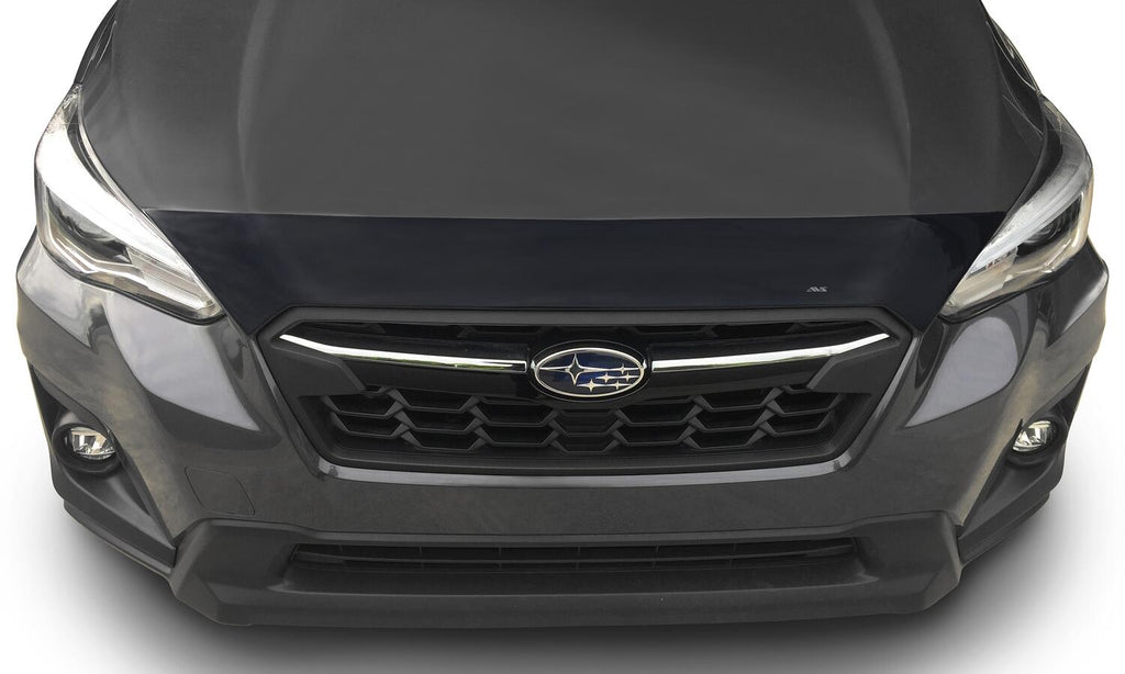 Auto Ventshade AVS 320079 Aeroskin Hood Protector; Smoke for Select Subaru Crosstrek