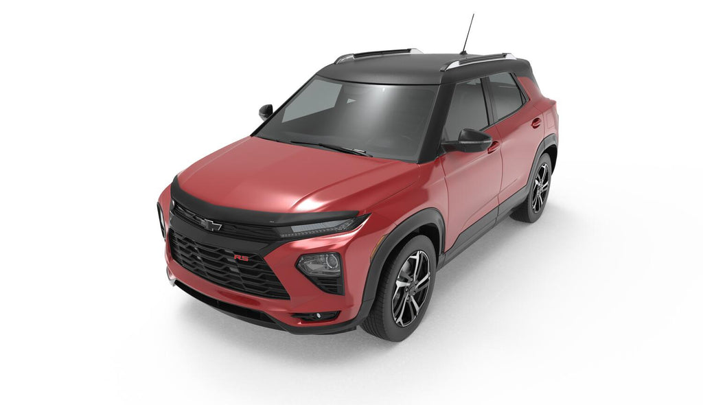 Auto Ventshade AVS 322192 Aeroskin Hood Protector; Smoke for Select Chevrolet Trailblazer