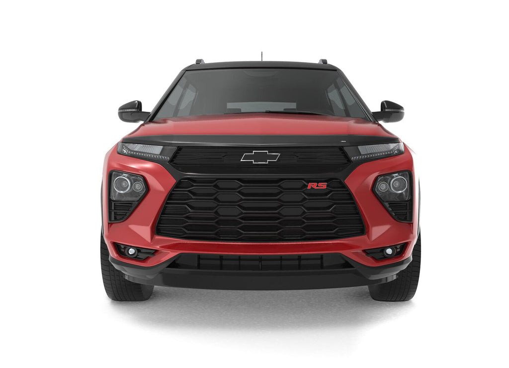 Auto Ventshade AVS 322192 Aeroskin Hood Protector; Smoke for Select Chevrolet Trailblazer