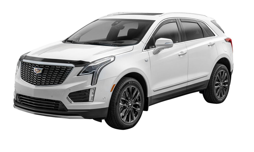Auto Ventshade AVS 322133 Aeroskin Hood Protector; Smoke for Select Cadillac XT5