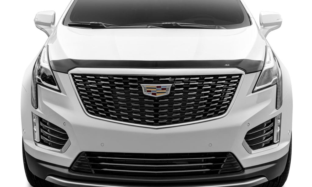 Auto Ventshade AVS 322133 Aeroskin Hood Protector; Smoke for Select Cadillac XT5