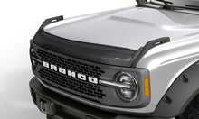 Load image into Gallery viewer, Auto Ventshade AVS 436183 Aeroskin II Hood Protector; Textured Black for Select Ford Bronco