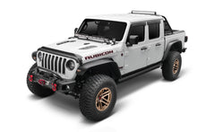 Load image into Gallery viewer, Auto Ventshade AVS 753156 Aeroskin LightShield Hood Shield; Black for Select Jeep Gladiator, Jeep Wrangler