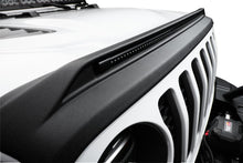 Load image into Gallery viewer, Auto Ventshade AVS 753156 Aeroskin LightShield Hood Shield; Black for Select Jeep Gladiator, Jeep Wrangler