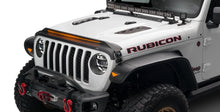 Load image into Gallery viewer, Auto Ventshade AVS 753156 Aeroskin LightShield Hood Shield; Black for Select Jeep Gladiator, Jeep Wrangler