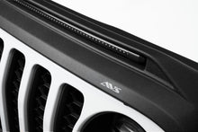 Load image into Gallery viewer, Auto Ventshade AVS 753156 Aeroskin LightShield Hood Shield; Black for Select Jeep Gladiator, Jeep Wrangler