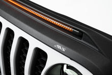 Load image into Gallery viewer, Auto Ventshade AVS 753156 Aeroskin LightShield Hood Shield; Black for Select Jeep Gladiator, Jeep Wrangler