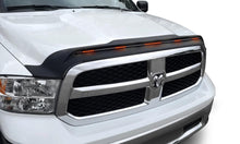 Load image into Gallery viewer, Auto Ventshade AVS 953004 Aeroskin LightShield Pro Hood Shield; Black for Select Dodge Ram 1500, Ram 1500, Ram Classic