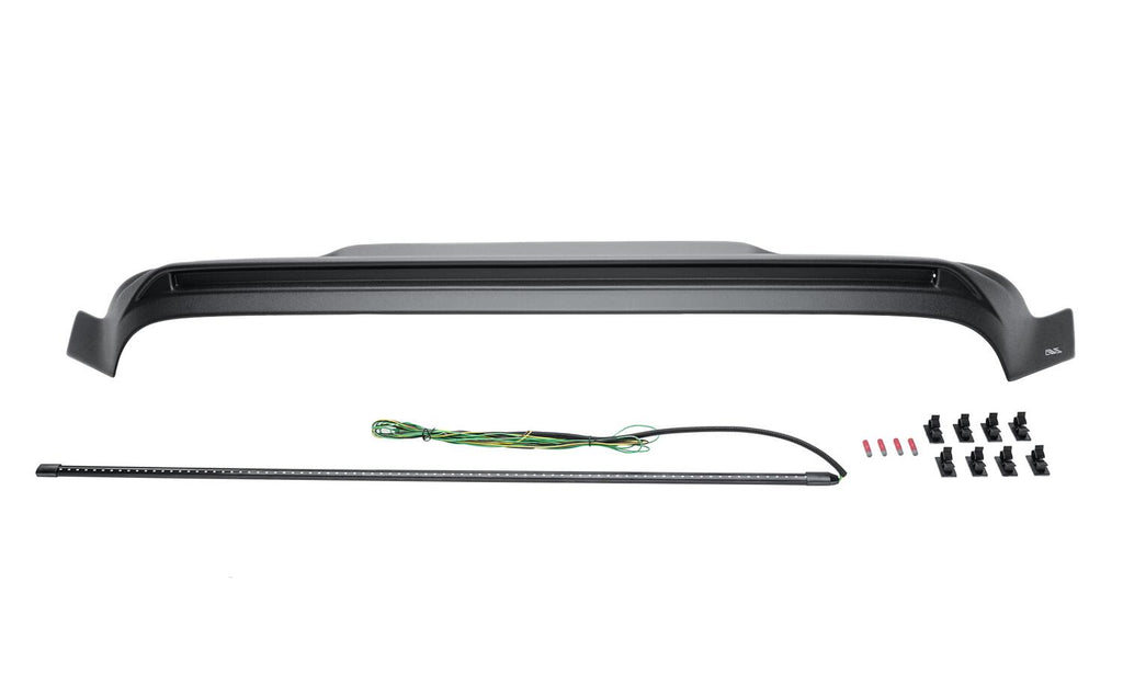 Auto Ventshade AVS 953004 Aeroskin LightShield Pro Hood Shield; Black for Select Dodge Ram 1500, Ram 1500, Ram Classic