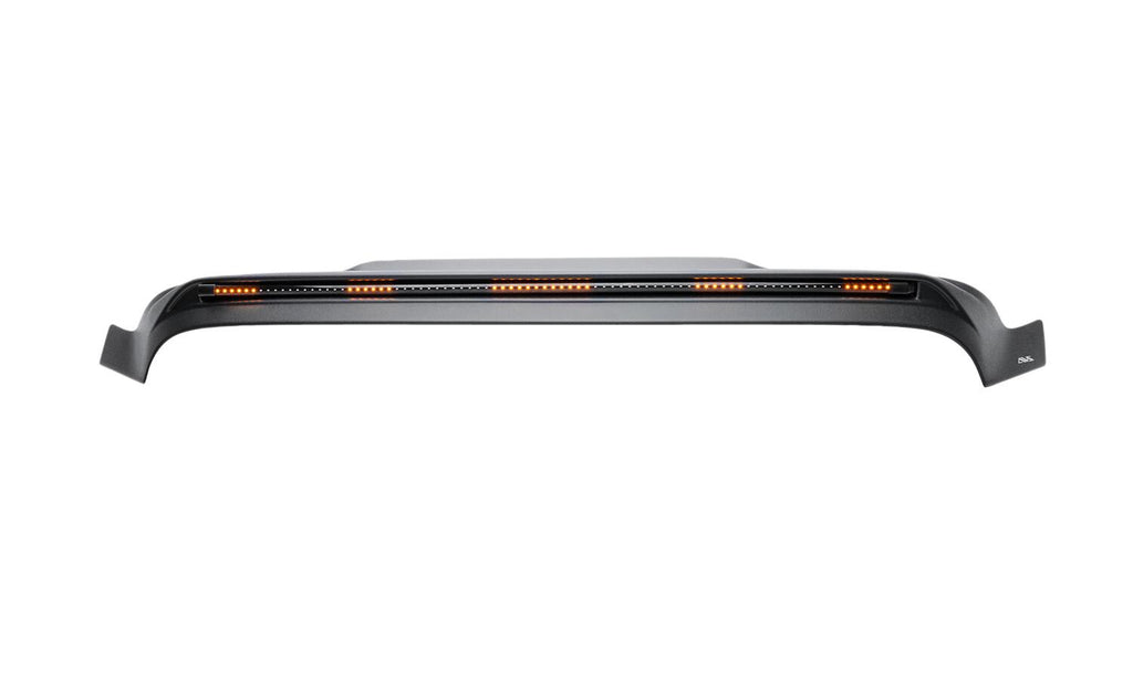 Auto Ventshade AVS 953004 Aeroskin LightShield Pro Hood Shield; Black for Select Dodge Ram 1500, Ram 1500, Ram Classic