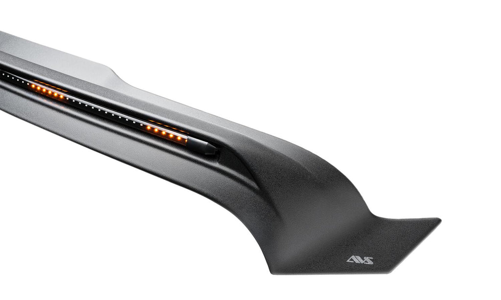 Auto Ventshade AVS 953004 Aeroskin LightShield Pro Hood Shield; Black for Select Dodge Ram 1500, Ram 1500, Ram Classic