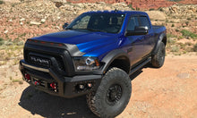 Load image into Gallery viewer, Auto Ventshade AVS 953051 Aeroskin LightShield Pro Hood Shield; Black for Select Dodge Ram 2500, Dodge Ram 3500, Ram 2500, Ram