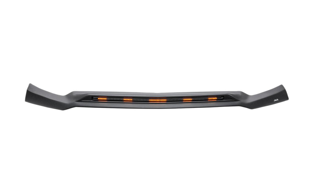 Auto Ventshade AVS 953123 Aeroskin LightShield Pro Hood Shield; Black for Select Chevrolet Silverado 1500, Chevrolet Silverado LD