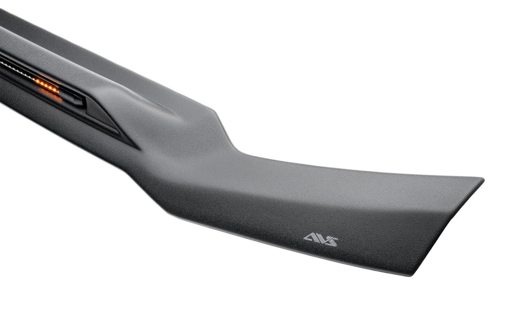 Auto Ventshade AVS 953123 Aeroskin LightShield Pro Hood Shield; Black for Select Chevrolet Silverado 1500, Chevrolet Silverado LD